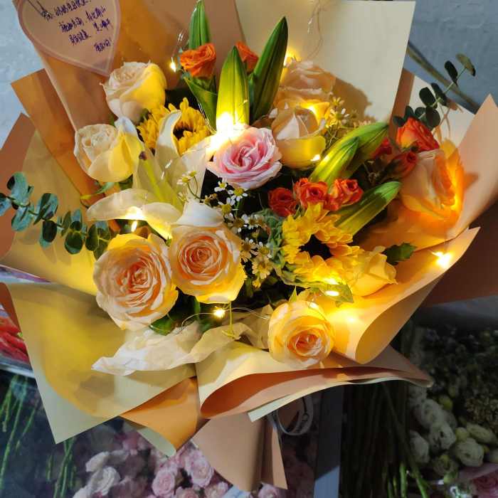 丽江永胜县花店